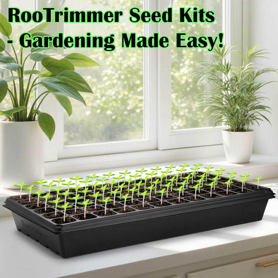 20-Piece Seed Starter Kit with – Propagation Tray 72 Bewertung und Preis