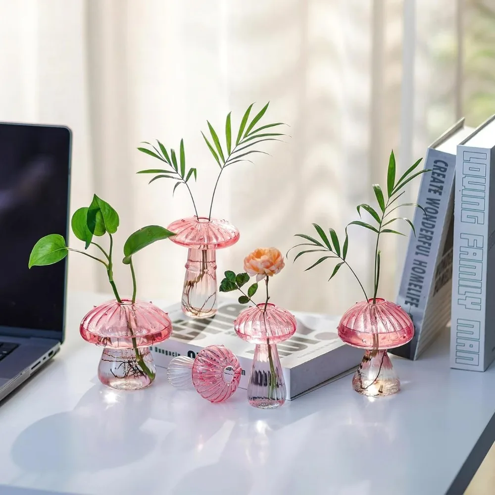 Mushroom‑Design Fluted Glass P – Propagation Station Vase Bewertung und Preis