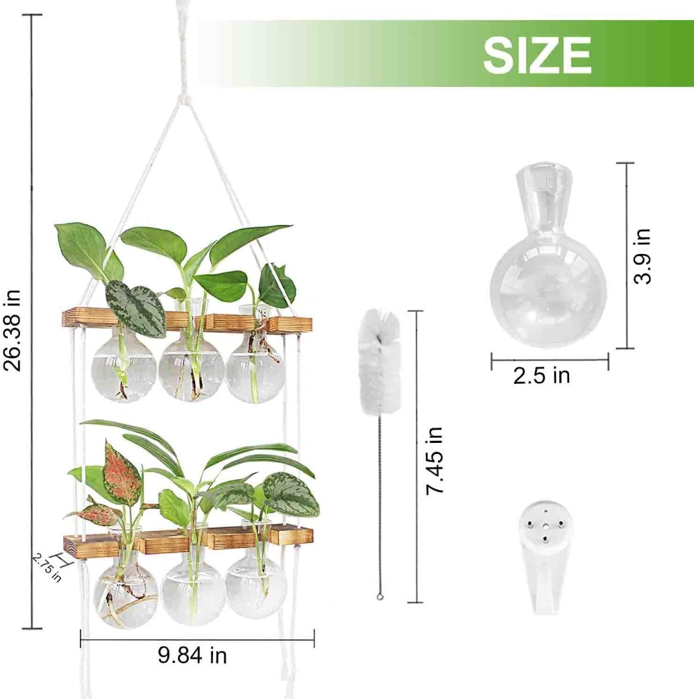 Wall Hanging Plant Propagation – Propagation Station Vase Bewertung und Preis