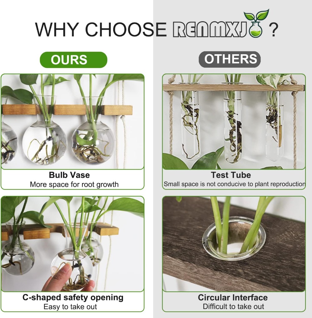 Wall Hanging Plant Propagation – Propagation Station Vase Bewertung und Preis