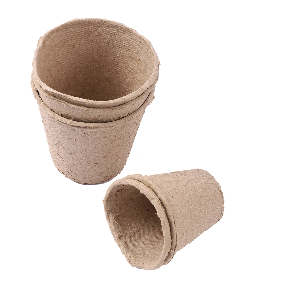 20pcs 6.2cm Environmental prot – Peat Pellet Tray Bewertung und Preis