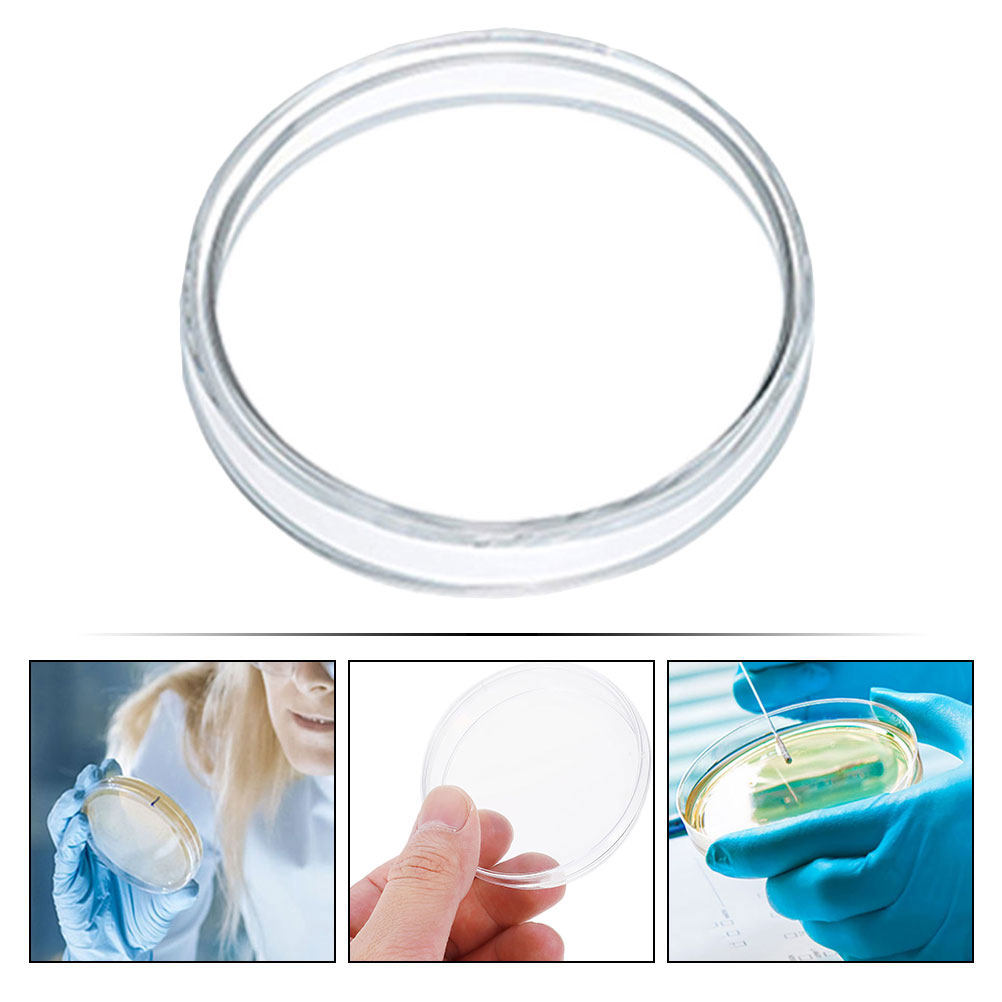 10Pcs Plastic Petri Dishes Tra – Agar Tissue Culture Bewertung und Preis