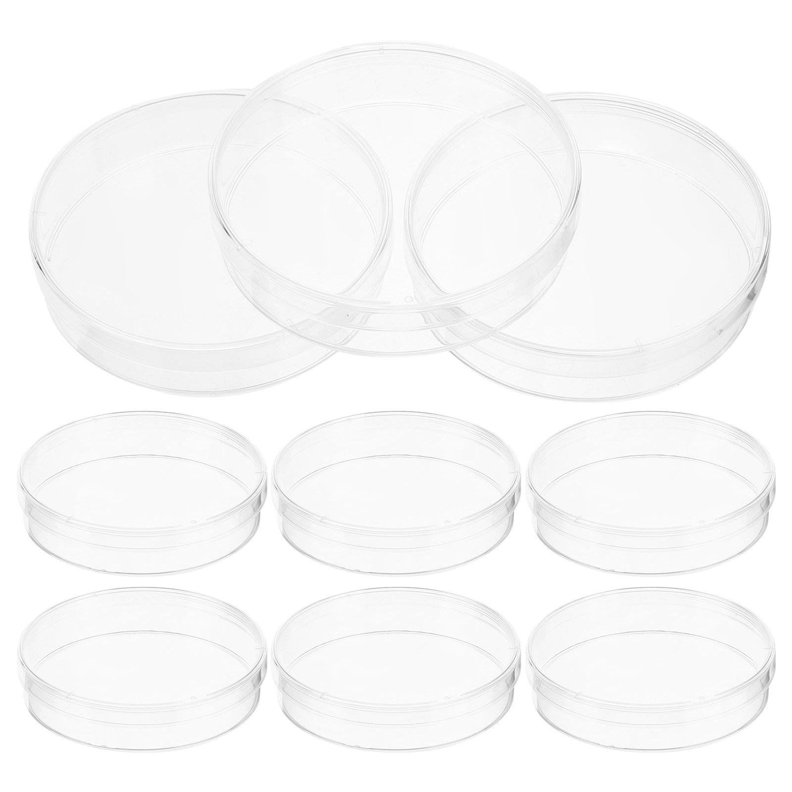 30Pcs Petri Dishes Plastic Cle – Agar Tissue Culture Bewertung und Preis
