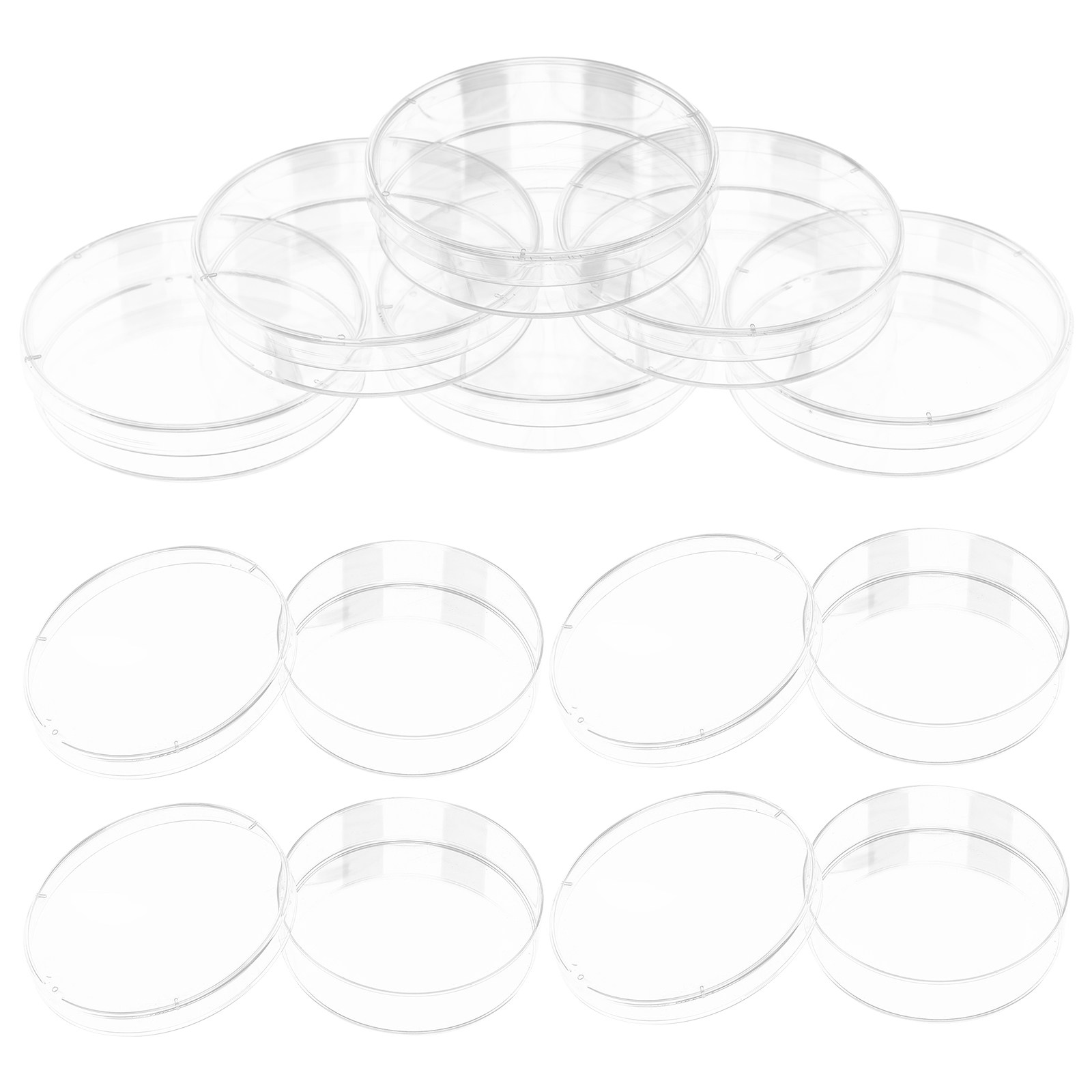 30Pcs Petri Dishes Plastic Cle – Agar Tissue Culture Bewertung und Preis