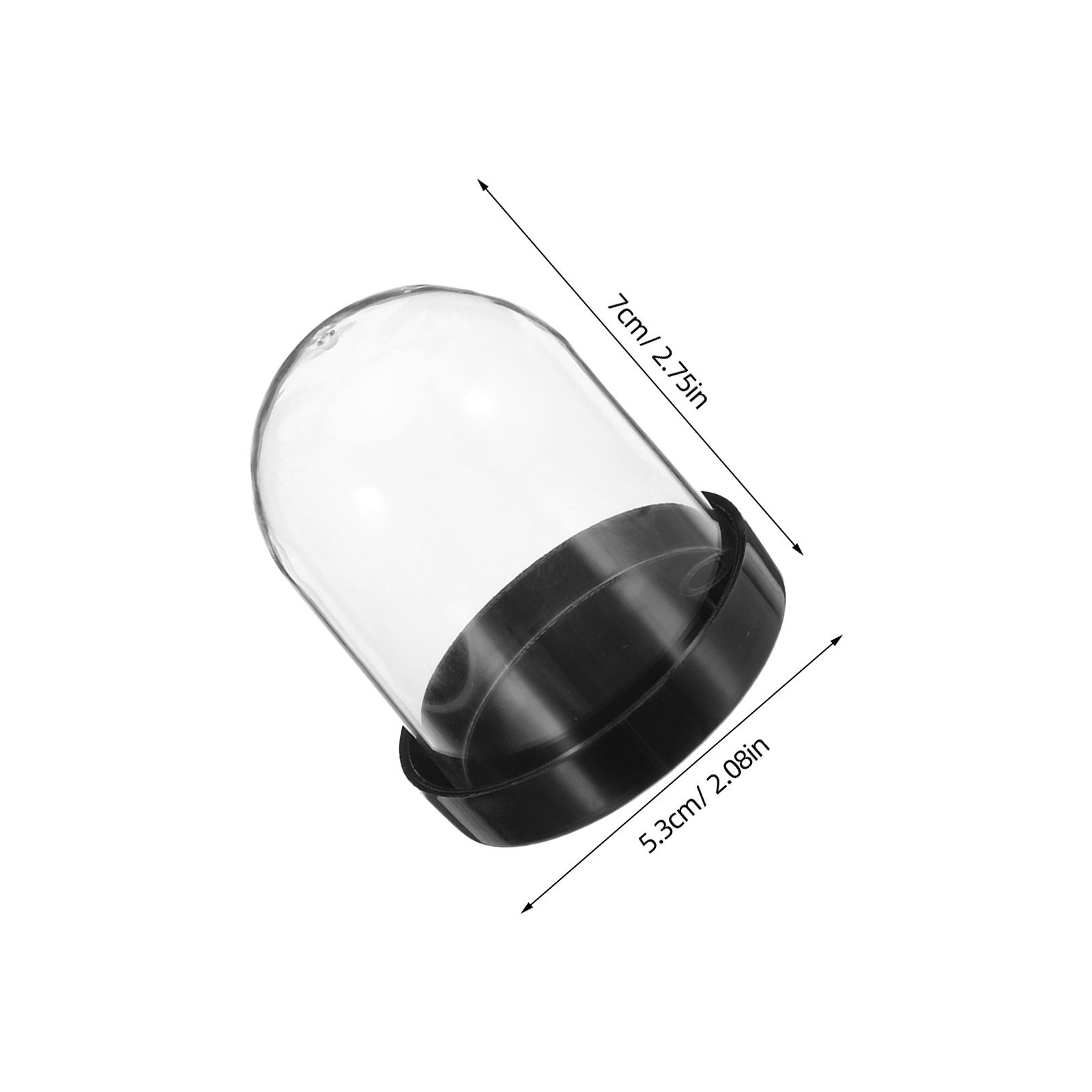 4Pcs Clear Micro Landscape Dom – Plastic Dome Clear Bewertung und Preis