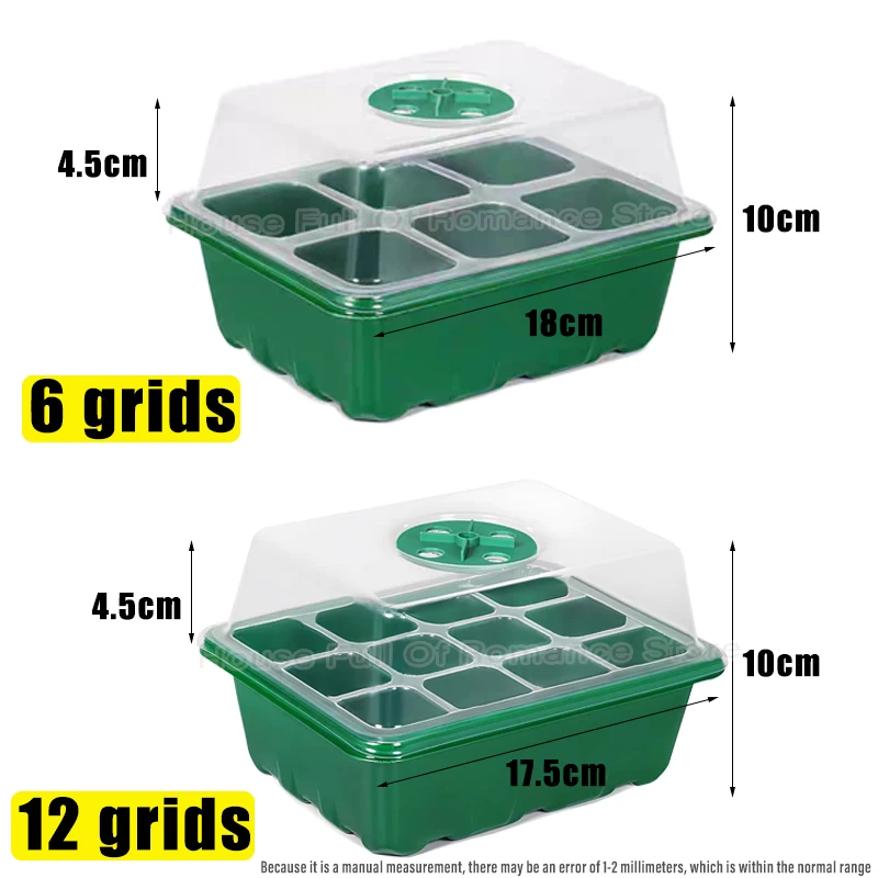 Growing Starting Nursery Trays – Humidity Dome Kit Bewertung und Preis