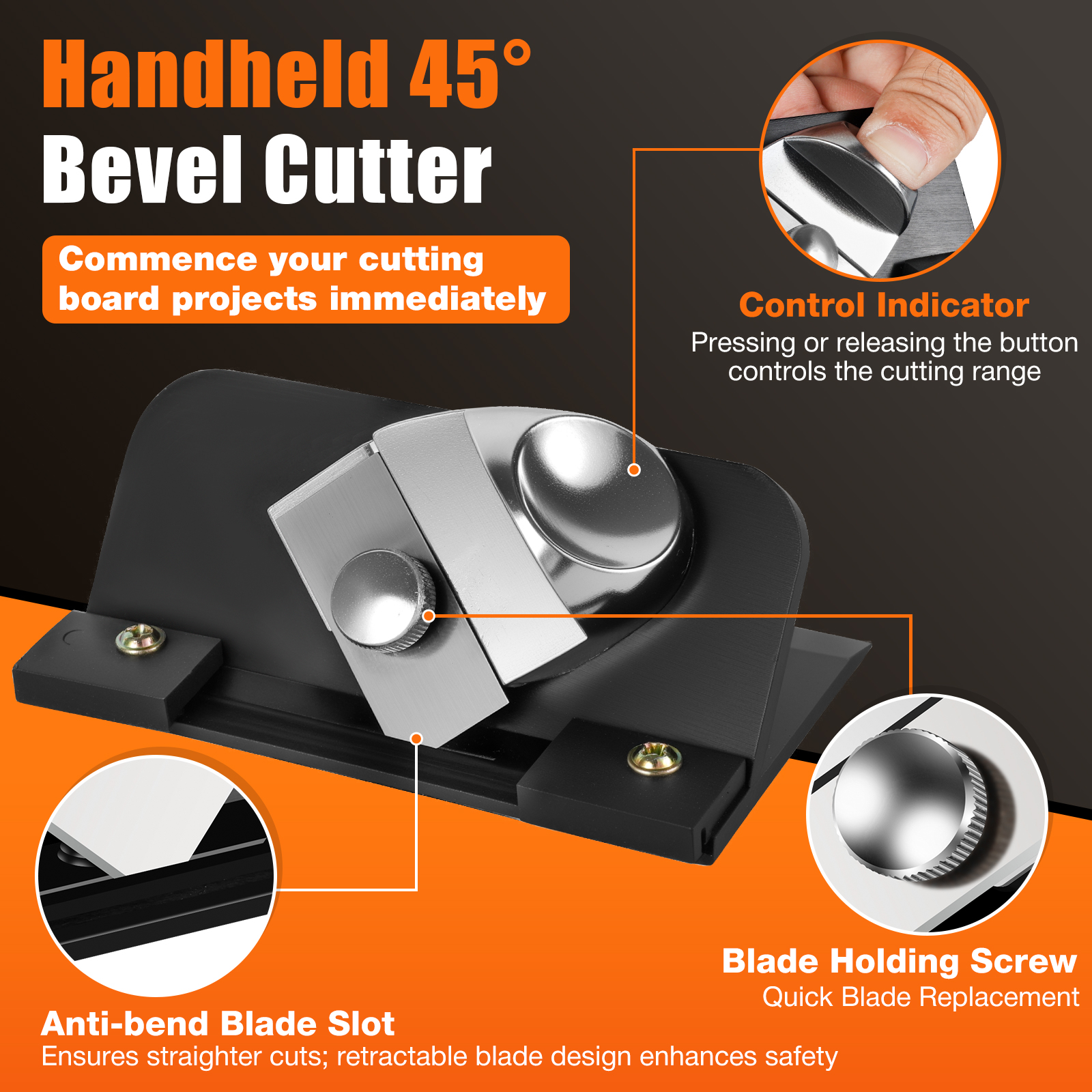 Retractable Mat Cutter 45° Bev – Cutting Board Foam Bewertung und Preis